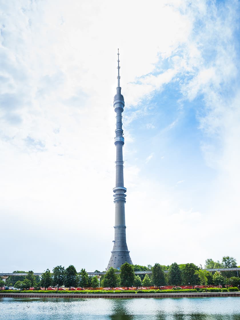 Останкинская телебашня